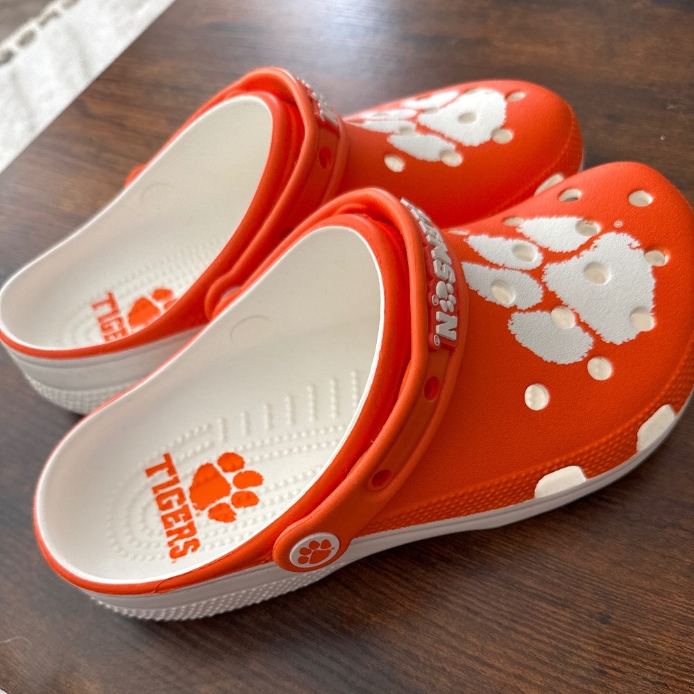 Clemson Crocs
